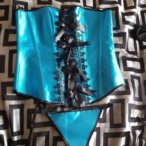 Corset and matching g-string